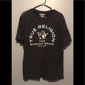 Size xl true religion bandana tee